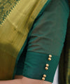 Green Banarasi Silk Saree | Festive & Party Wear