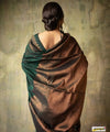 Green Banarasi Silk Saree | Festive & Party Wear