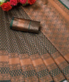 Green Banarasi Silk Saree | Traditional Wedding Wear