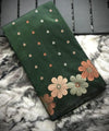 Green Banarasi Silk Saree | Wedding & Festive Wear