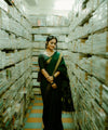 Green Cotton Saree | Daily & Festive Wear