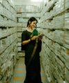 Green Cotton Saree | Daily & Festive Wear
