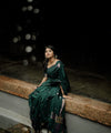 Green Cotton Saree | Daily & Festive Wear