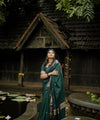 Green Cotton Saree | Daily & Festive Wear