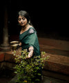 Green Cotton Saree | Daily & Festive Wear