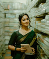 Green Cotton Saree | Daily & Festive Wear