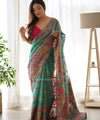 Green Cotton Saree | Daily & Festive Wear