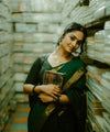 Green Cotton Saree | Daily & Festive Wear