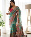Green Cotton Saree | Daily & Festive Wear