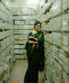 Green Cotton Saree | Daily & Festive Wear