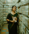 Green Cotton Saree | Daily & Festive Wear