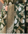 Green Cotton Saree | Everyday Ethnic Wear