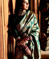 Green Jacquard Silk Saree | Bridal & Festive Wear