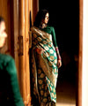 Green Jacquard Silk Saree | Bridal & Festive Wear