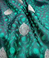 Green Jacquard Silk Saree | Ethnic Wear for Women