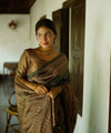 Green Jacquard Silk Saree | Festival & Ceremony Wear