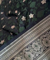 Green Jacquard Silk Saree | Festival & Ceremony Wear