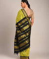 Green Jacquard Silk Saree | Festive & Party Wear