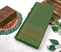 Green Kanjivaram Silk Saree | Bridal & Festive Wear