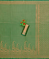 Green Kanjivaram Silk Saree | Bridal & Festive Wear