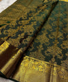 Green Kanjivaram Silk Saree | Festival & Ceremony Wear