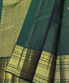 Green Kanjivaram Silk Saree | Festive & Party Wear