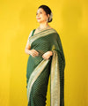 Green Kanjivaram Silk Saree | Wedding & Festive Wear