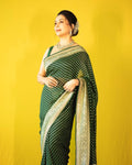 Green Kanjivaram Silk Saree | Wedding & Festive Wear