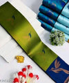 Green Kanjivaram Silk Saree | Wedding & Festive Wear