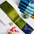 Green Kanjivaram Silk Saree | Wedding & Festive Wear