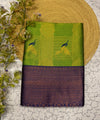 Green Kanjivaram Silk Saree | Wedding & Festive Wear