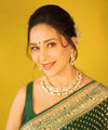 Green Kanjivaram Silk Saree | Wedding & Festive Wear