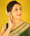 Green Kanjivaram Silk Saree | Wedding & Festive Wear