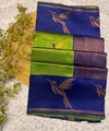 Green Kanjivaram Silk Saree | Wedding & Festive Wear