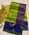 Green Kanjivaram Silk Saree | Wedding & Festive Wear