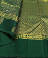 Green Kanjivaram Silk Saree | Wedding & Reception Wear