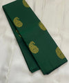 Green Kanjivaram Silk Saree | Wedding & Reception Wear