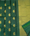 Green Kanjivaram Silk Saree | Wedding & Reception Wear