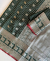 Green Kanjivaram Silk Saree | Wedding & Reception Wear