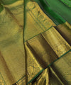 Green Kanjivaram Silk Saree | Wedding & Reception Wear