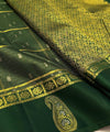 Green Kanjivaram Silk Saree | Wedding & Reception Wear