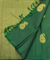 Green Kanjivaram Silk Saree | Wedding & Reception Wear