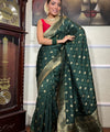 Green Paithani Silk Saree | Festive & Party Wear