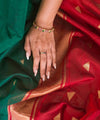 Green Paithani Silk Saree | Festive & Party Wear