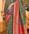 Green Paithani Silk Saree | Festive & Party Wear