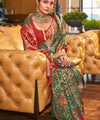 Green Paithani Silk Saree | Festive & Party Wear