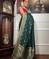 Green Paithani Silk Saree | Festive & Party Wear