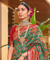 Green Paithani Silk Saree | Festive & Party Wear