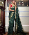 Green Paithani Silk Saree | Festive & Party Wear