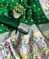 Green Paithani Silk Saree | Traditional Wedding Wear